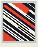 Günter Fruhtrunk, 2 Bll.: Ohne Titel, 1966, Silkscreen in colours