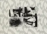 Hände (Die Vermittlung zwischen dem Oberen und dem Unteren) by Sigmar Polke, 1973, Offset, sold Mar 2007