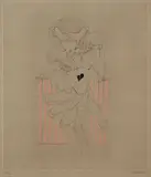 Hans Bellmer, Aus: Les marionettes, 1969, Etching
