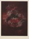 Max Ernst, Paroles peintes, 1962, Etching and aquatint in colours