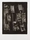 Günther Förg, Komposition, 1988, Lithograph