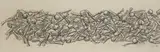 Fritz Koenig, Holocaust, 1994, Charcoal