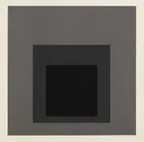 Pompeian by Josef Albers, 1965, Silkscreen in colours, sold Feb 2007