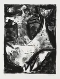 L'idea del cavaliere by Marino Marini, 1968, Lithograph, sold Feb 2007