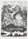 Erich Heckel, Berghang am See