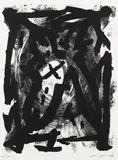 A. R. (d. i. Ralf Winkler) Penck, 3 Bll.: Ohne Titel