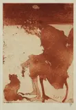 Horst Janssen, 4 Bll.: Figürliche Motive