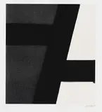Pierre Soulages, Sérigraphie no. 21, 1994, Silkscreen