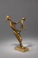Kurt Schwippert, Mutter und Kind, 1950, Bronze