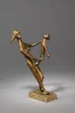 Kurt Schwippert, Mutter und Kind, 1950, Bronze
