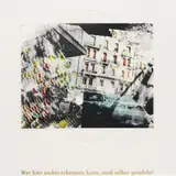 Häuserfront (Wer hier nichts erkennen kann, muß selber pendeln!) by Sigmar Polke, 1973, Offset in colours, sold Feb 2007