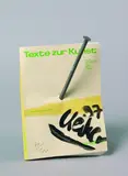 Günther Uecker, Texte zur Kunst, 1997, Multiple