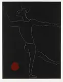 Gioco II (Spiel II) by Marino Marini, 1973, Etching, sold Feb 2007