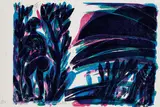 Alb 15.2.1969 by HAP Grieshaber, 1969, Woodcut, sold Feb 2007