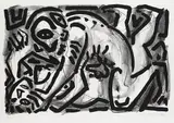 A. R. (d. i. Ralf Winkler) Penck, Ohne Titel