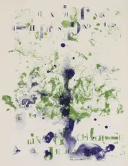 Armin Sandig, Roman, 1962, Lithograph