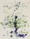Armin Sandig, Roman, 1962, Lithograph