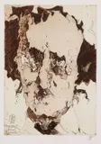 3 Bll.: Selbstbildnis. Edgar Allan Poe. Immanuel Kant by Horst Janssen, 1982, Etching, sold Feb 2007
