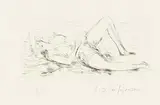 André Dunoyer de Segonzac, Figürliche Komposition