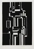 Leo Breuer, 3 Bll.: Ohne Titel, 1974, Silkscreen