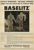 Georg Baselitz, Plakat: Galerie Springer Berlin, 1966, Offset
