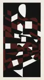 Victor Vasarely, 2 Bll.: Ohne Titel