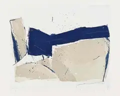 Peter Tomschiczek, 2 Bll.: Ohne Titel, 1994, Etching in colours
