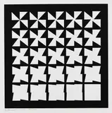 Marcello Morandini, 4 Bll.: Ohne Titel, 1970, Silkscreen
