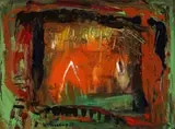 Theo Wolvecamp, Ohne Titel, 1973, Oil on canvas