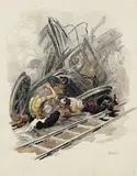 Heinrich Kley, Der Dauerskat