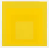 GB I by Josef Albers, 1969, Farbserigrafie auf Velin, sold Dec 2006