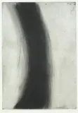 Arnulf Rainer, Knie, 1956, Drypoint