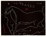 Marino Marini, Il Profondo II (Die Tiefe II), 1973, Drypoint