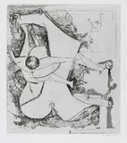 Marino Marini, Scomposizione