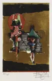 Johnny Friedlaender, 3 Bll.: Composition II-IV