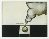 Friedrich Meckseper, Orologium phantasticum, 1967, Etching and aquatint in colours