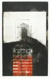 Karl Fred Dahmen, Mistrat, 1971, Etching and aquatint in colours