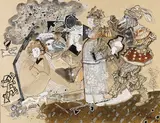 Simon Dittrich, Der Tanz, 1977, Mixed media