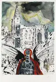Alsace by Salvador Dalí, 1969, Lithograph in colours, sold Dec 2006