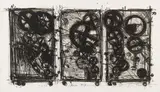 Jean Tinguely, Meta-Harmonie, 1978, Lithograph