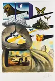 Normandie by Salvador Dalí, 1969, Lithograph in colours, sold Dec 2006