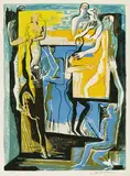 Ossip Zadkine, Les marionettes