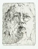 Horst Janssen, Selbst 22.11.70