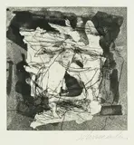 Emil Schumacher, Ohne Titel, 1965, Aquatint