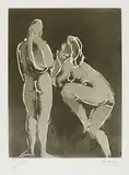 Giacomo Manzù, Tänzerinnen