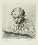 Ludwig Meidner, Selbtbildnis