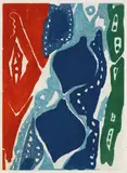 Ernst Wilhelm Nay, Farbaquatinta 1965-7, 1965, Etching and aquatint in colours