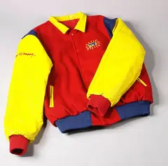Jacke by Keith Haring, 1986, Object, sold Dec 2006