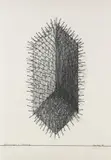 Aus: Hommage à Picasso by Günther Uecker, 1974, Photo-lithograph, sold Dec 2006