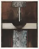 Karl Fred Dahmen, L'Anatomie de l'Homme, 1971, Etching and aquatint in colours